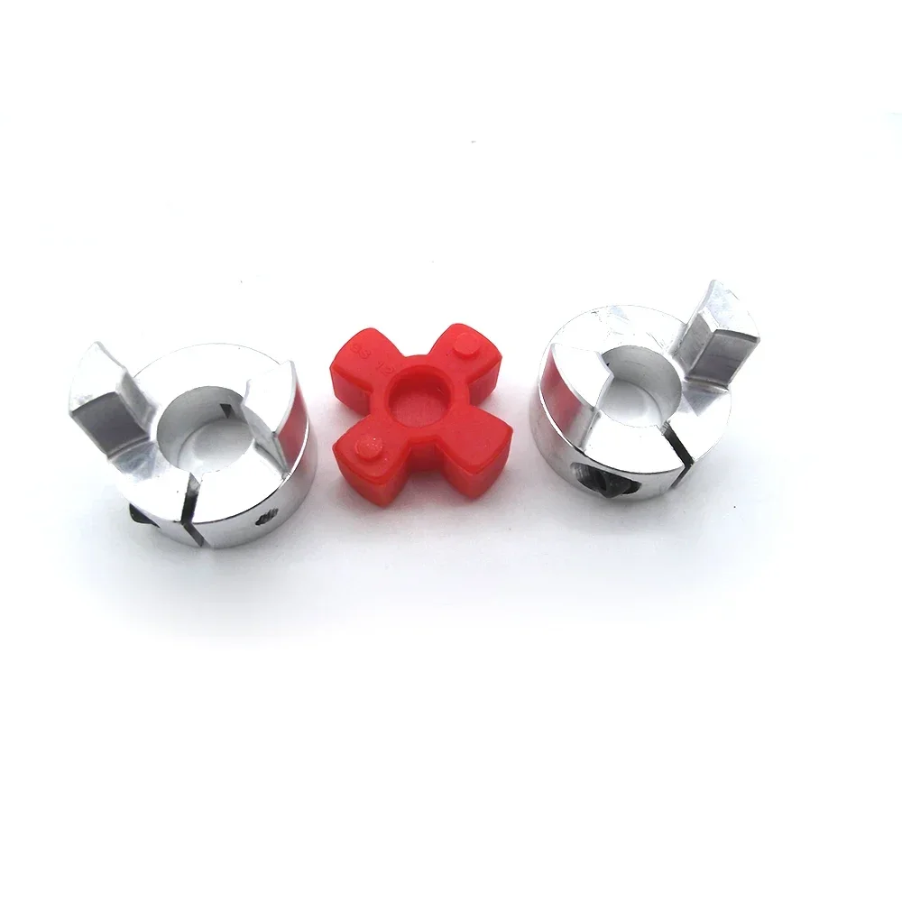 4pcs 5X8 5mm To 8mm D25L30 Aluminium Shaft Plum Blossom Coupling Motor Connector Flexible Shaft
