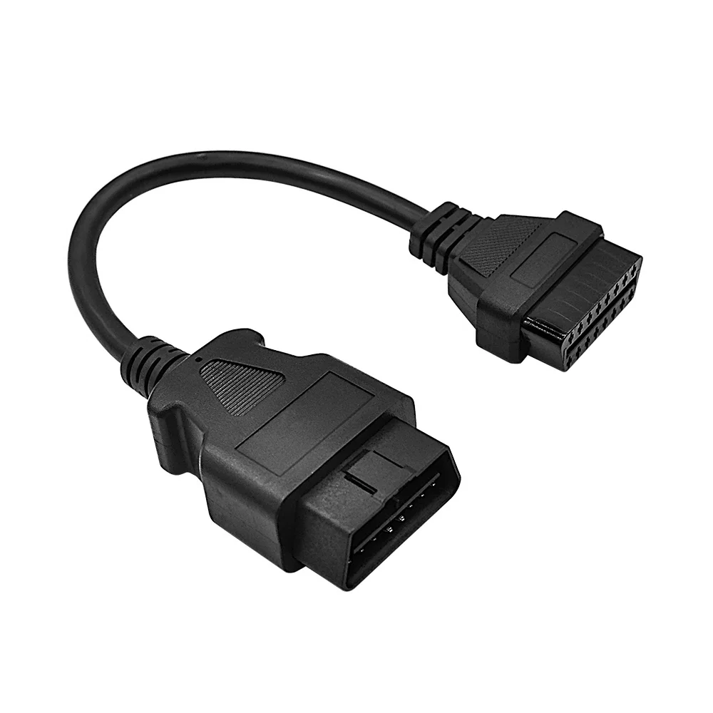 OBD2 Extension cable 16 Pin Male To Female OBD2 Connector 16Pin male to female diagnostic tool ELM327 OBD extended adapter