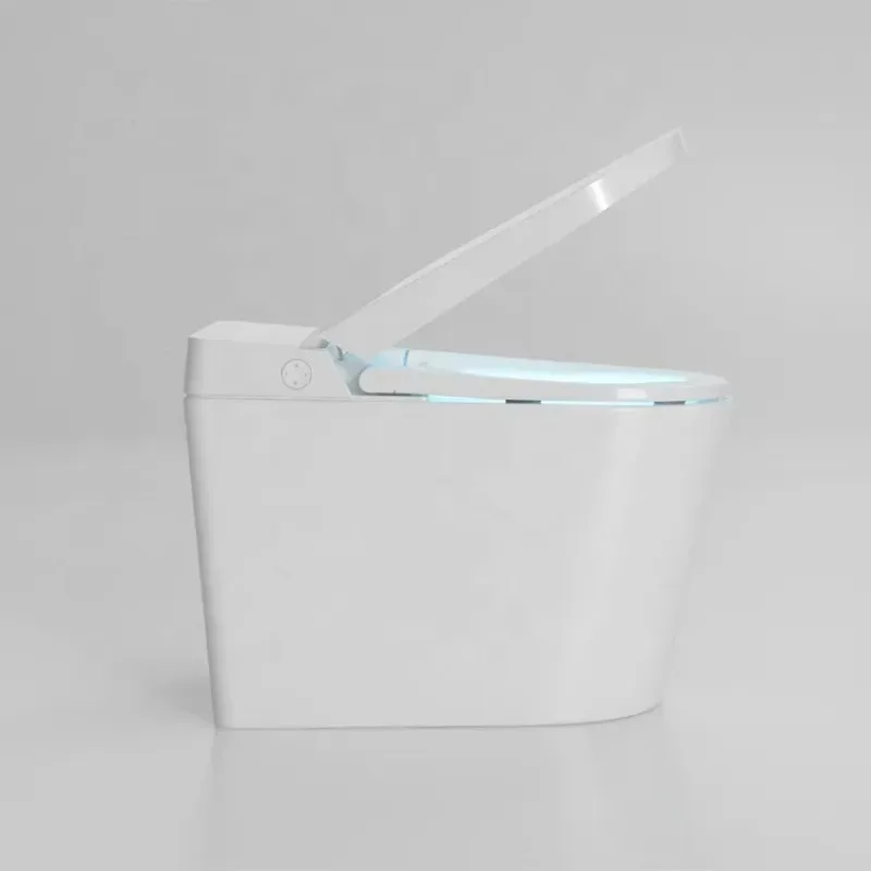 

Высококачественная плазменная тонкая умная крышка, автоматический туалет, напольный туалет, умный туалет, 110 В