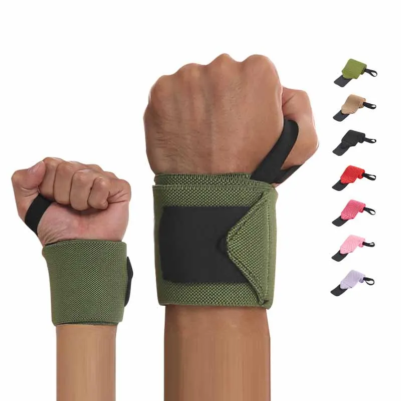 1 Pieza de Muñequeras Deportivas para Levantamiento de Pesas, Gimnasio, Entrenamiento Cruzado, con Soporte Acolchado para el Pulgar, Correa de Soporte para la Mano, Muñequera Deportiva