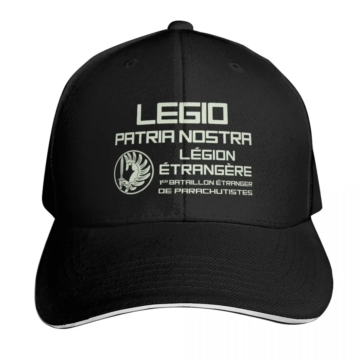 French Foreign Legion Etrangere France Patriot #1326 Baseball Cap Men Women Casual Summer Sport Sun Cap