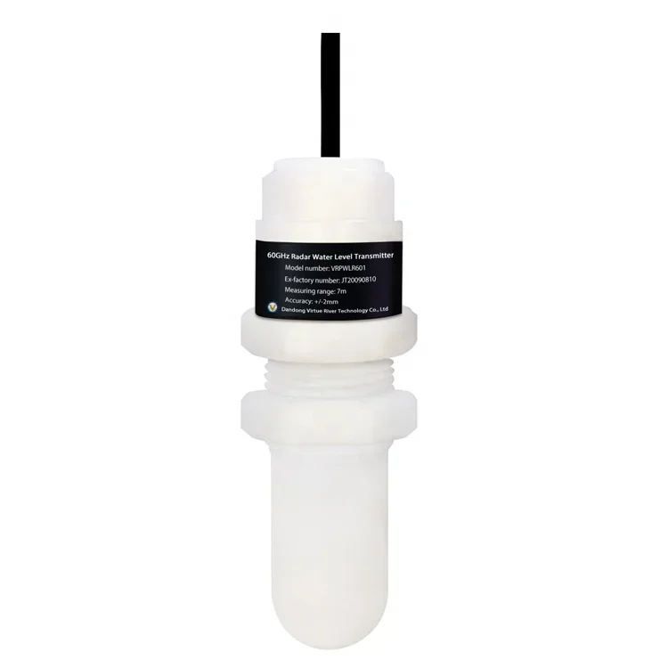 

60GHZ Water level radar level transmitter level sensor with RS485