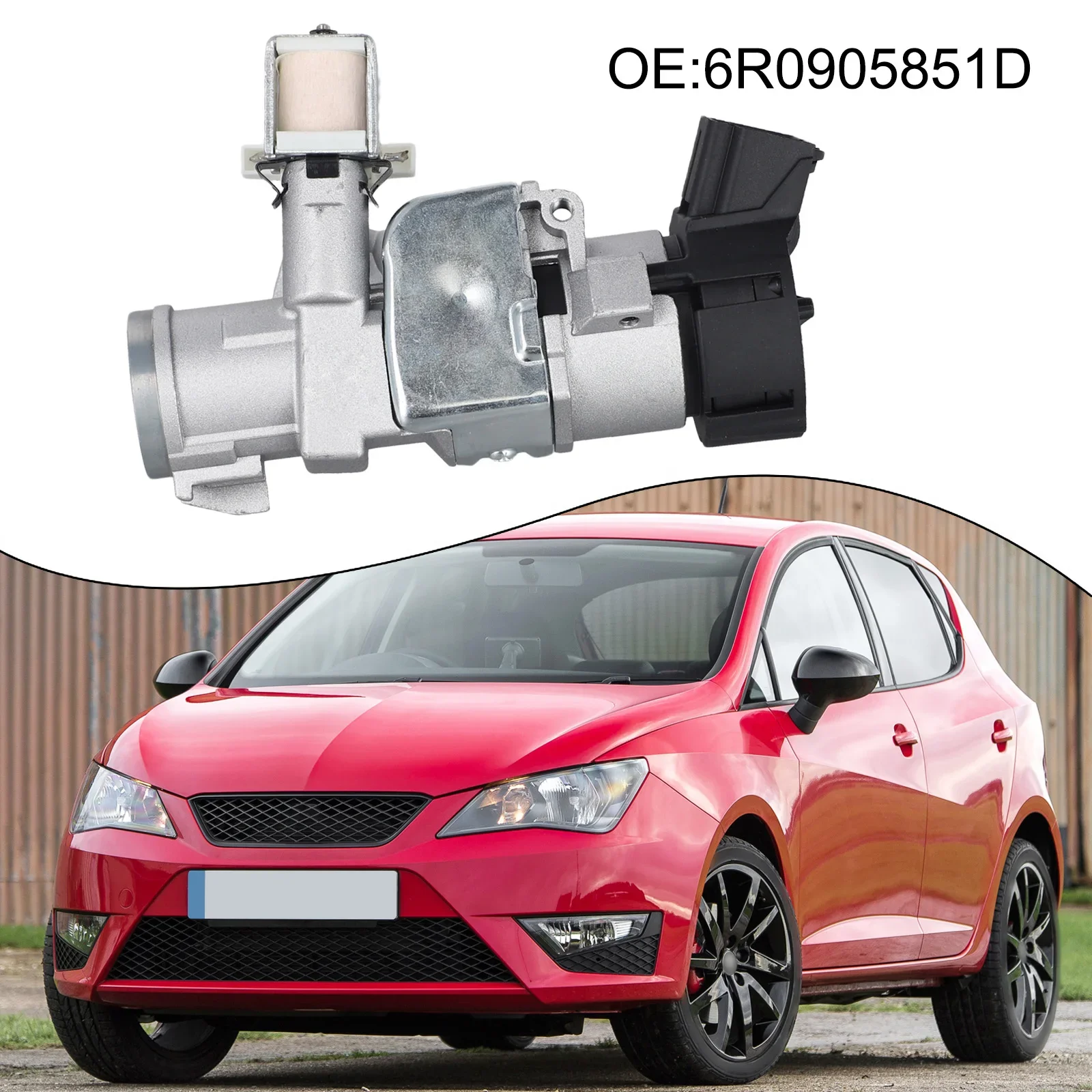 

Metal Key Ignition Lock Cylinder For Vehicle Repairs Automotive Ignition Lock Cylinder For Broken Ignition Systems