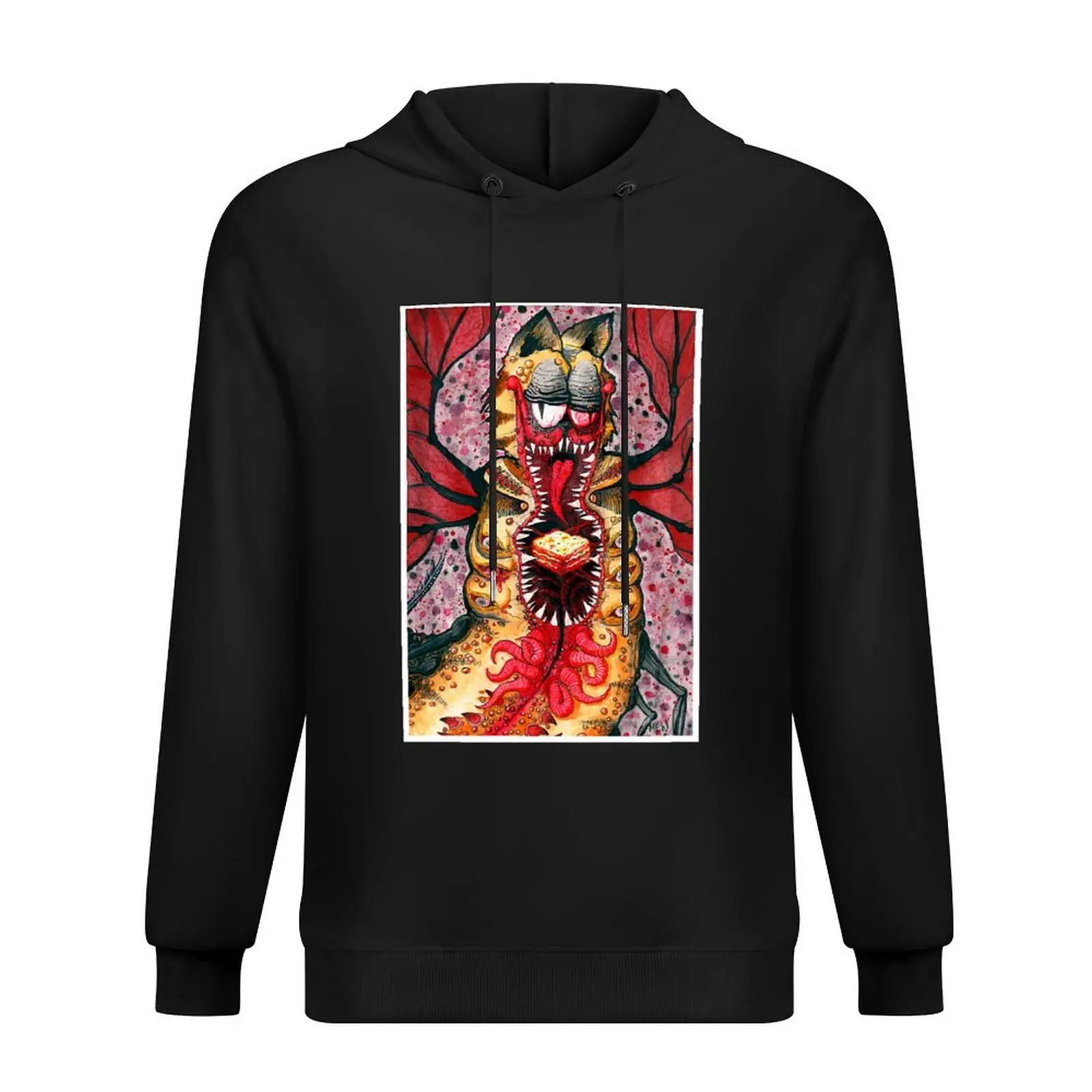 

Eldritch Gorefield Powered by Lasagna - Morgan Want Hoodie winter clothes autumn clothes men's coat tracksuit
