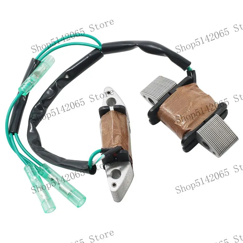 6H3-85533-00 Lighting Coil For Yamaha 60HP E60H ELH 60HP P60 TLH 60HP 60F ET(D)OL 60HP E60H M(H/W/D)L Motorcycle Engine Coil