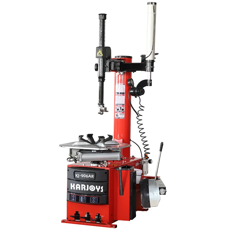

Hot Selling 13\"-24\" Tire Changer Tyre Fitting & Changing Machine With Lean Back Support For Arms