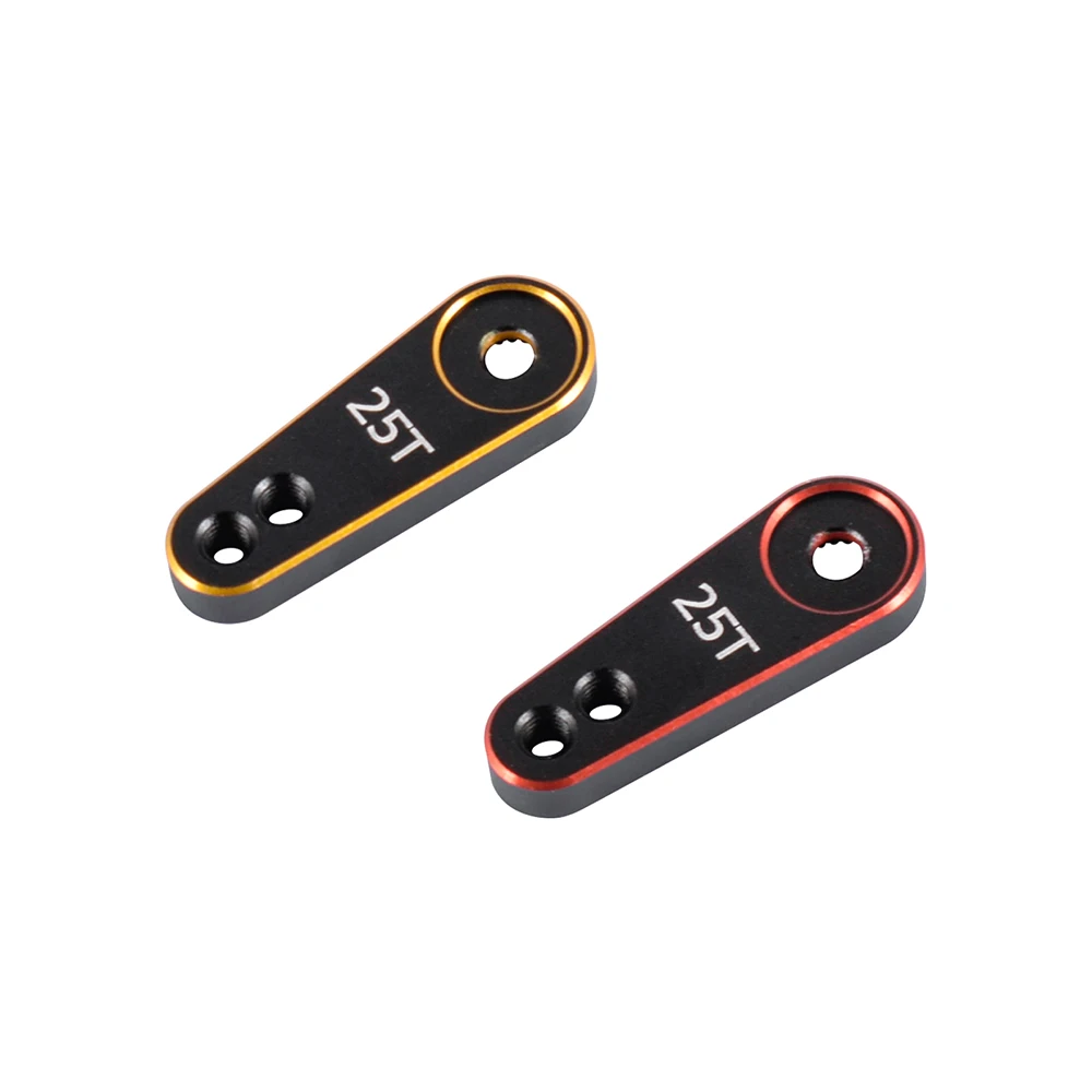 9IMOD 2個入り マルチスタイル RC 25T マタルサーボ ホーンアーム アルミニウム 1/8 1/10 1/18 trx4m TRAXXAS RCクローラーカー アップグレード交換用