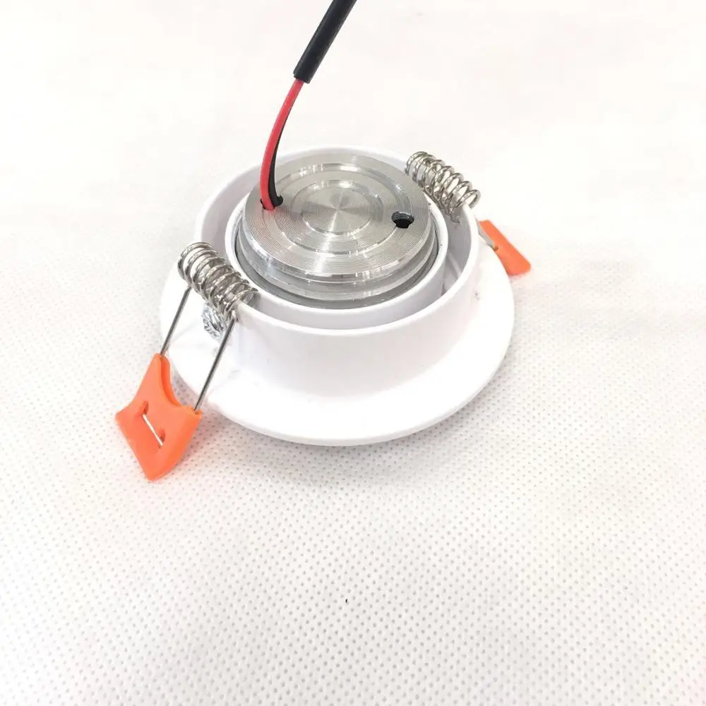 D68Mm Lichter Zu Die 2018 Rushed Abajur Leuchte 10 Teile/los Led Downlight Licht Cob Decke Spot