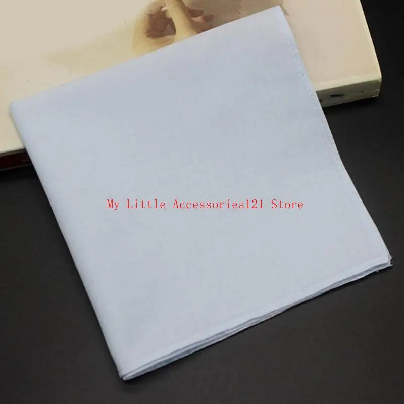 28x28 ซม. ชายหญิงผ้าเช็ดหน้าทึบสีธรรมดาแฮงคี่กระเป๋าผ้าขนหนูหัตถกรรมภาพวาดผ้าเช็ดหน้าผ้าเช็ดหน้าสำหรับผู้หญิง