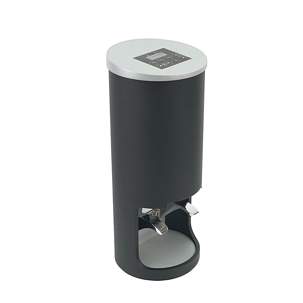 ITOP Automatic Coffee Tamper Machine 58mm Aluminum Alloy Housing Nano Non-stick Tamper Espress Cafe Efficient Equipment 110-240V