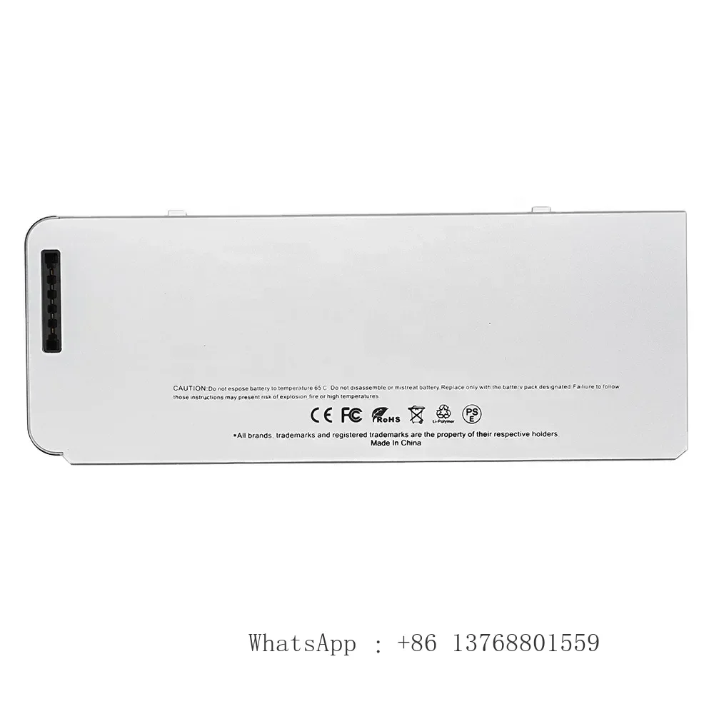 New White Laptop Battery Replace OEM A1280 For Macbook 13