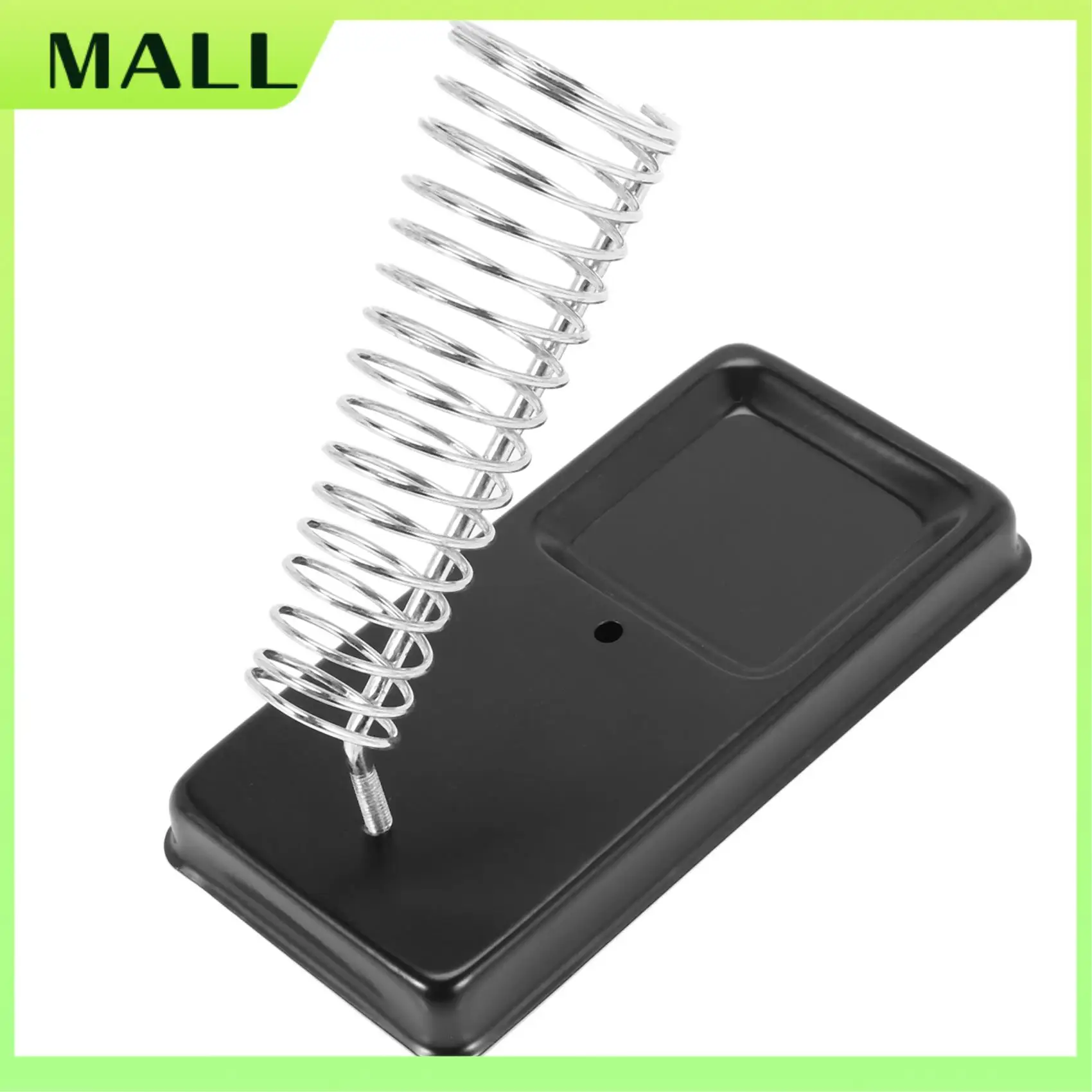 حامل حامل معدني من مكواة اللحام من MALL، محطة دعم قاعدة حماية آمنة