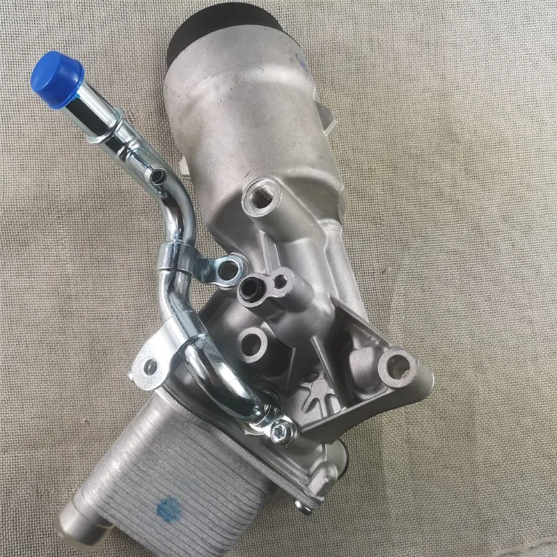 Ensemble de boîtier de refroidisseur d'huile moteur pour oral y Cruze, Sonic, Trax, Buick, Encore, 1,4 L, nouveau, 55566784, 650039