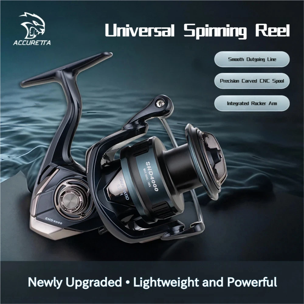 

Профессиональная спиннинговая катушка 5.2:1/4.7:1, 12+1BB, полностью водонепроницаемая, с металлическим фрикционом и сигнализацией, лево/правосторонняя, для морской рыбалки, 1000-6000