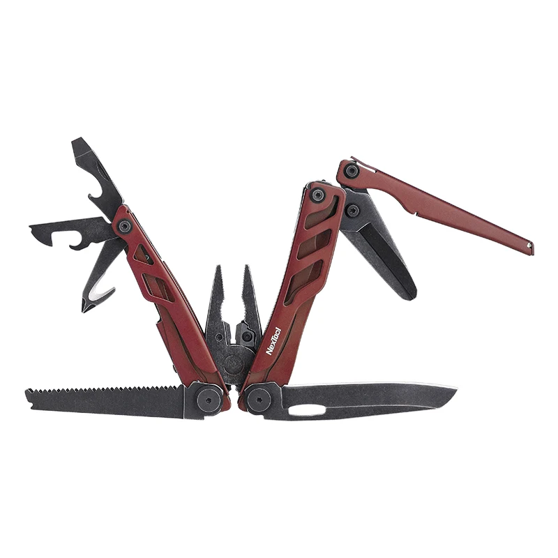 NexTool New Flagship Pro 16 in 1 pinze multiuso coltello pieghevole tasca tattica coltelli da sopravvivenza da campeggio strumenti Multitool pinza