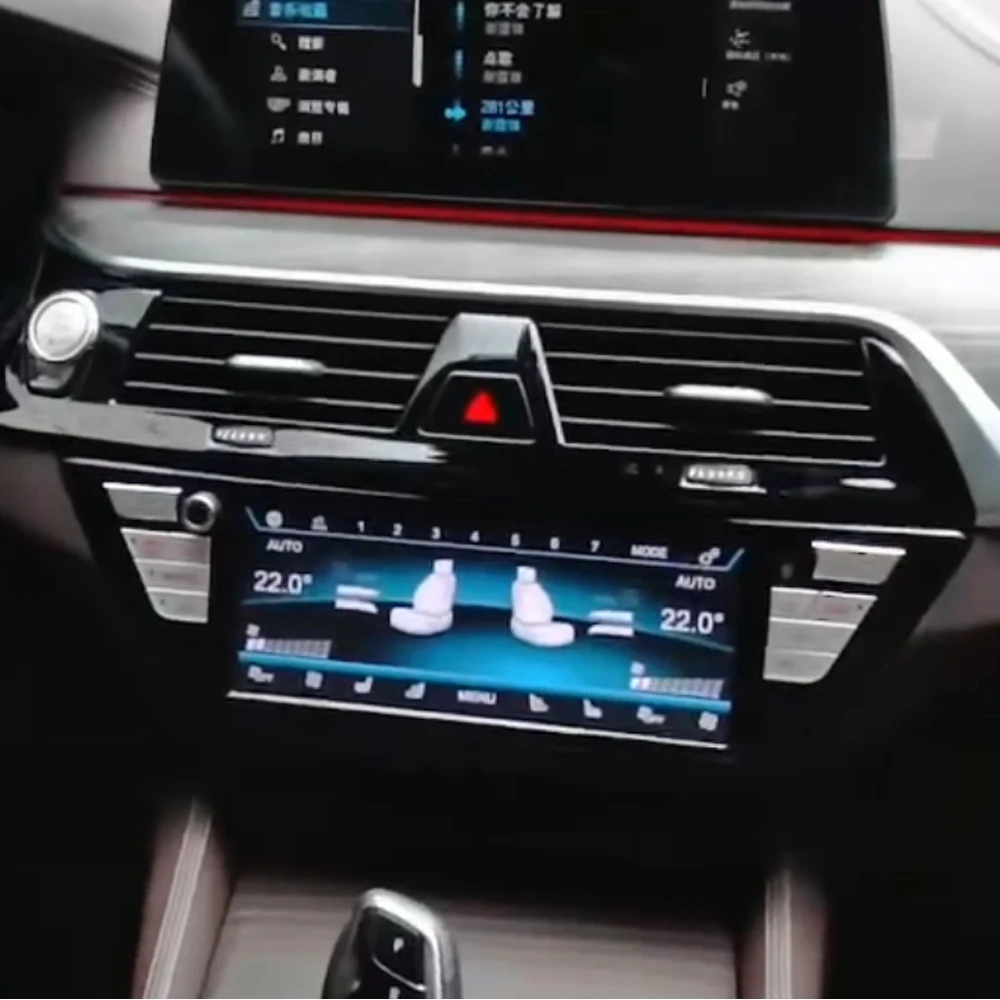Voice Control Upgrade LCD AC Panel IPS Touch Screen For BMW 5 /6 Series M5 X3 X3M X4 X4M Car Climate Control Panel Air condition