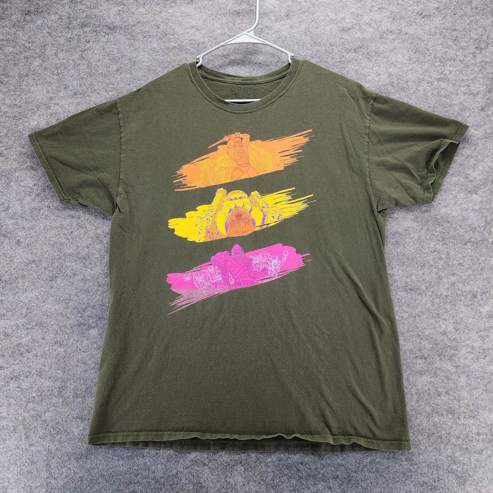 Мужская футболка большого размера с принтом 