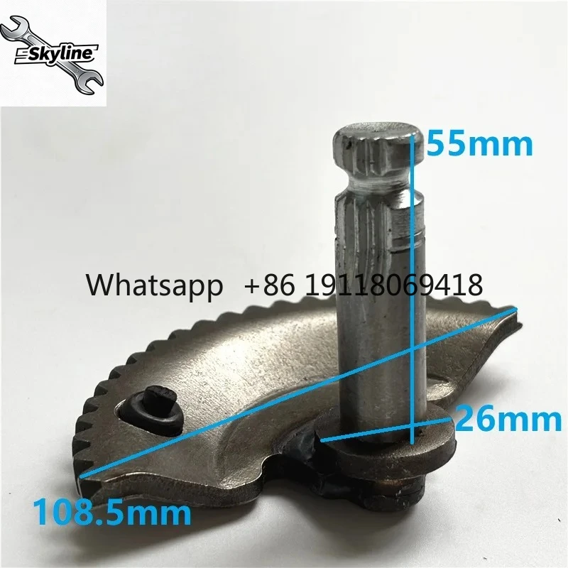 Kickstart Pinion Shaft 125cc 150cc 180cc 1994-1999 125 Runner Fx Fxr Typhoon X