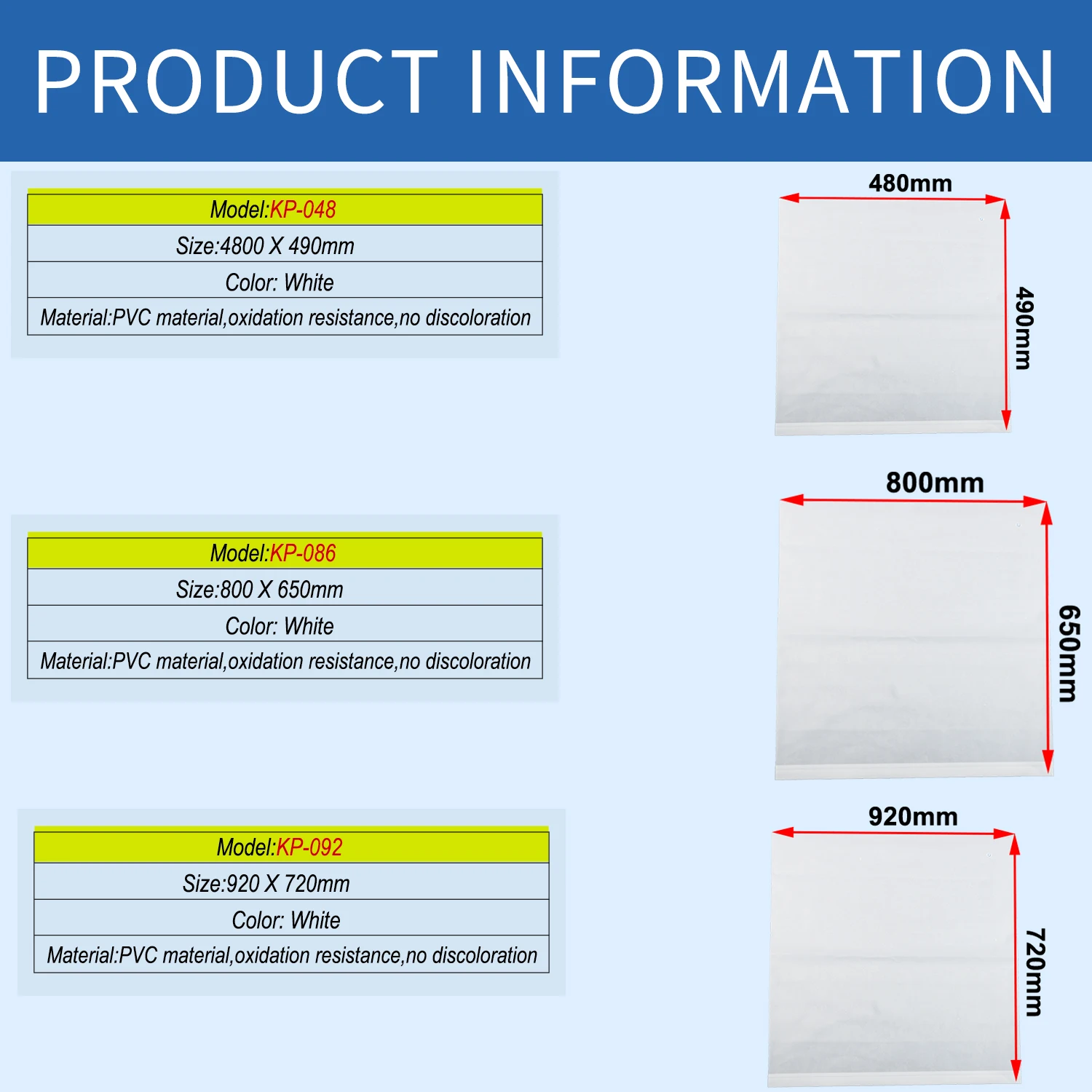 KOPPACE 480-920mm Microscope Dust Protection Cover Suitable for Stereo Video Microscope to Prevent oily Dust
