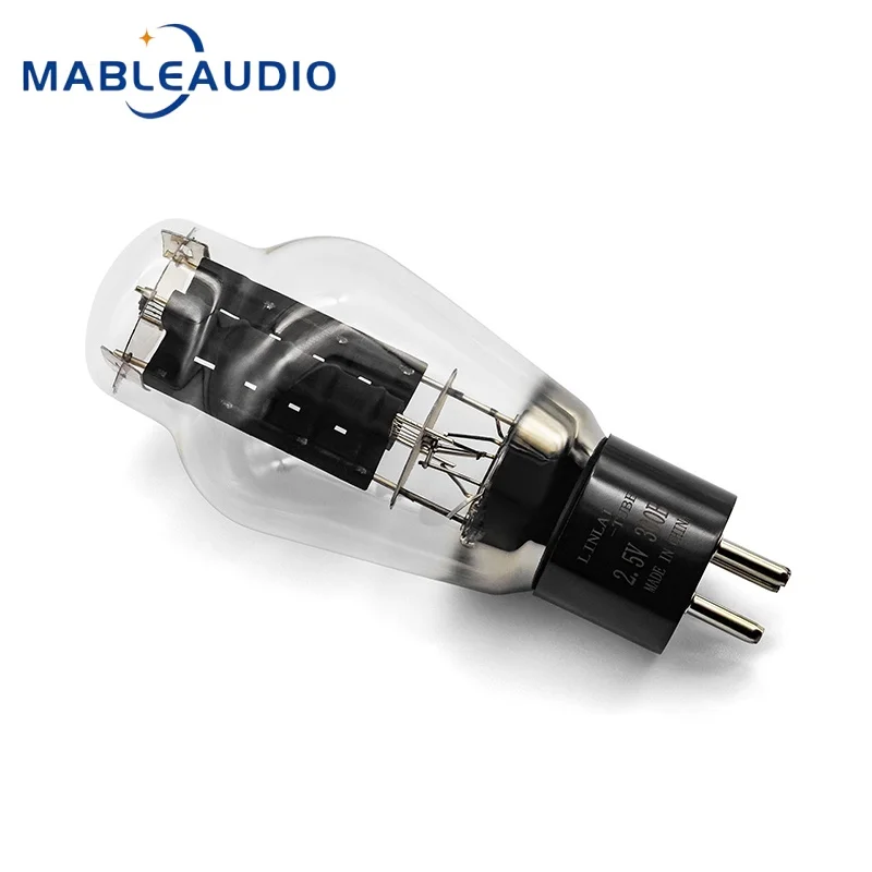 LINLAI 2.5V Directly Heated Triode Model 300B Audio Electron Tube, Replacement Component For HIFI Single End Amplifier DIY 1PC