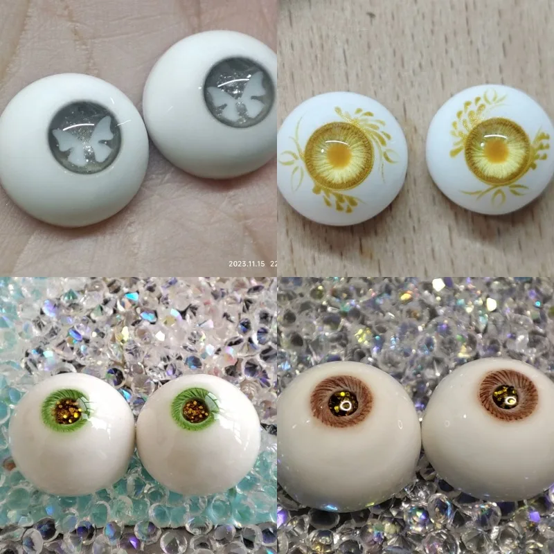 

Кукла BJD глазное яблоко подходит для размеров 1/3 1/4 1/6 ob11 глаза для игрушек милый пластырь для глаз кукла ручной работы аксессуары для глаз куклы