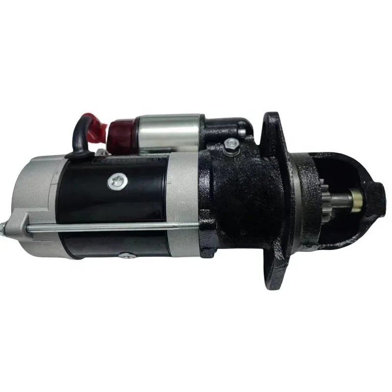 

QDJ254 for TRUCK 11 Teeth 24V 6.8KW YC4108ZQ engine starter motor