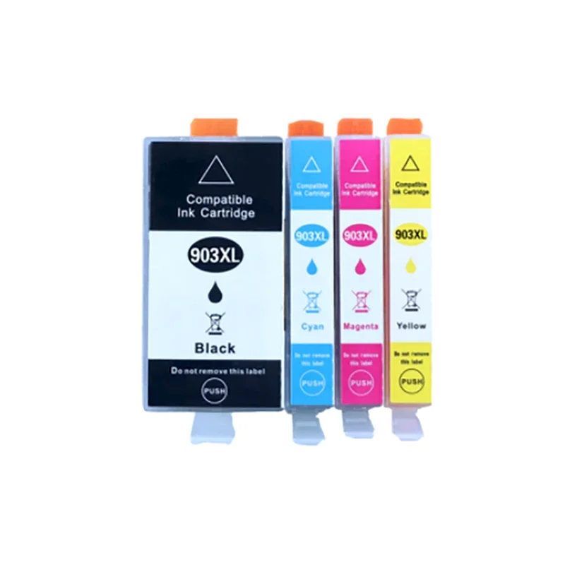 Cartuchos de tinta para impresora Hp 903xl, compatibles con HP903, HP907, hp 903, Officejet Pro 6950, 6960, 6962, 6963, 6965, 6966, hp-903, hp-907