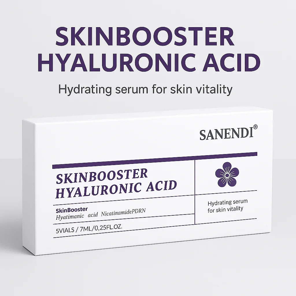 Sanendi SKIN BOOSTER HYALURONIC ACID Facial Skin Problem Solution Moisturizing Hydration Skin Care Protein Solution