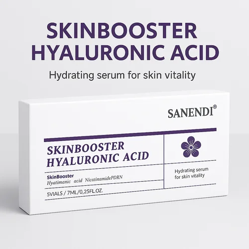 Imagen 1 del producto Sanendi SKIN BOOSTER Ácido HialURÓNICO Solución de problemas de la piel facial Hidratación Hidratación Solución de proteínas coreanas para el cuidado de la piel