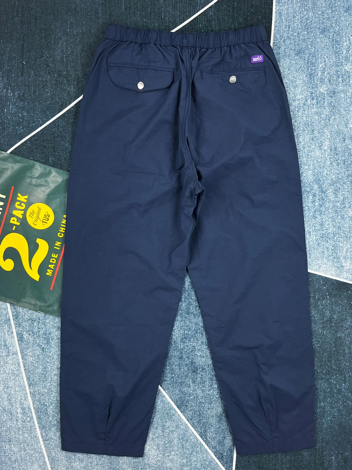 

Lightweight Qui Dry Ice Silk Loose Wide Leg Casual Pants Men's Loose Trousers y Japanese Sle Straight Leg