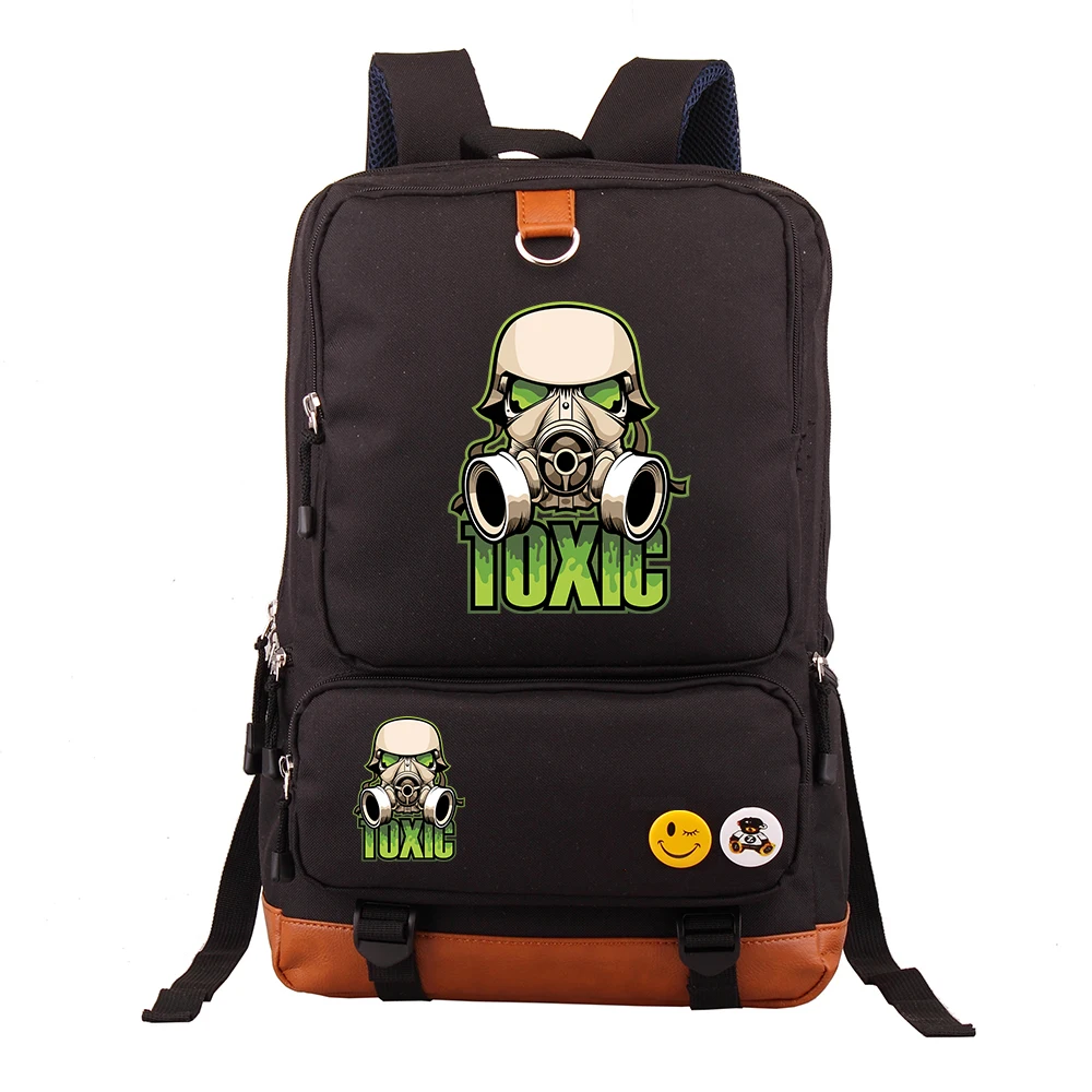 

2026 Hot-selling Cartoon/Retro Anime Theme Large-Capacity Notebook-Friendly School, Leisure, Business, Travel Backpack for Junio