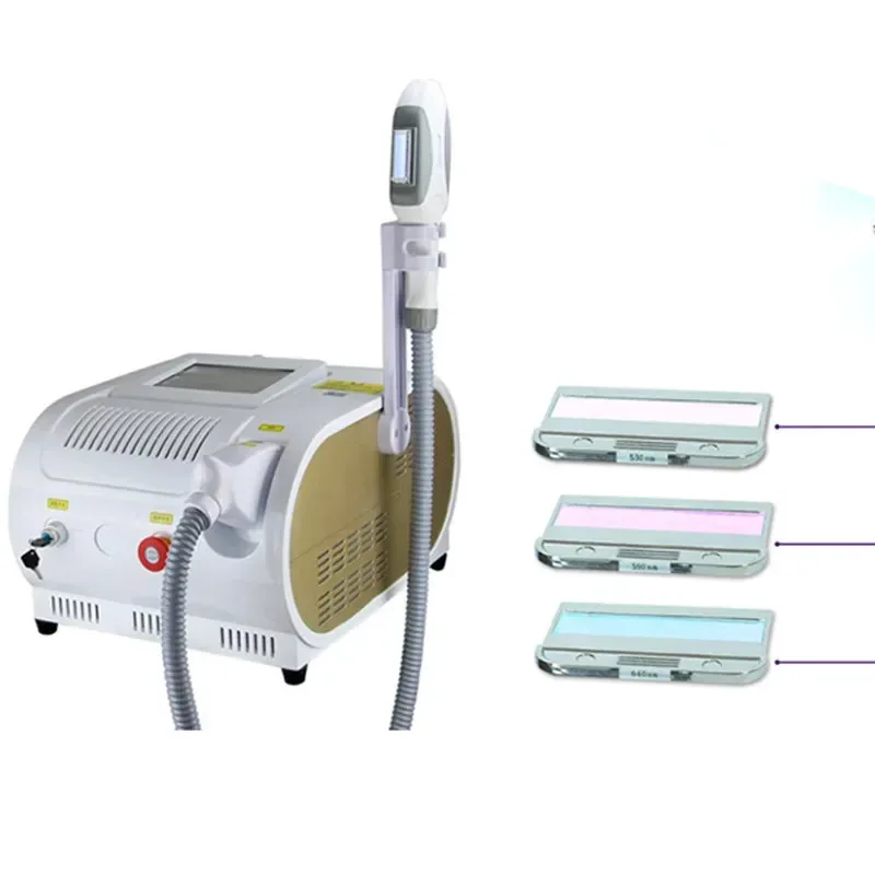 2026 Portable OPT IPL E-light Laser Hair Removal Device - Painless Cooling Permanent Hair Removal Apparatus for Household Use