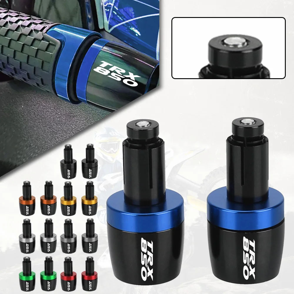 

FOR Yamaha TRX850 TRX 850 1996 1997 1998 1999 2000 2001 2002 2003 Motorcycle 7/8" 22MM Handlebar Grips Handle Bar Cap End Plugs