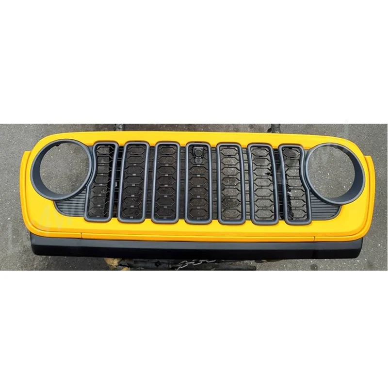 LC4WD 4X4 Accessoires Meerdere kleuren 20e verjaardag voorbumper racing grills voor 2018-2025 Jeep Wrangler JL / Gladiator JT