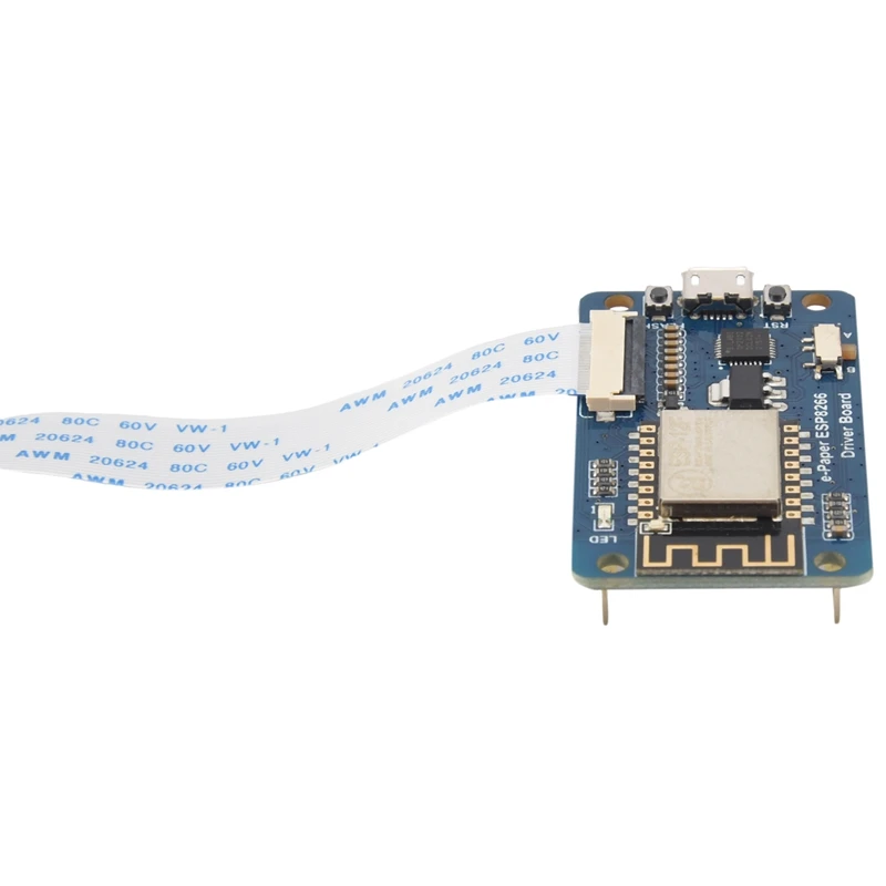 Waveshare Universal E-Paper Driver Board With Wifi Soc ESP8266 Supports For All Waveshare SPI E-Ink And Arduino Interface