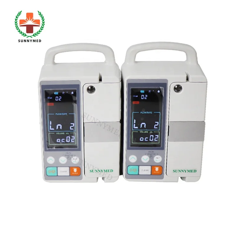 SY-G076-2 Medical portable  pump price  automatic electronic chemotherapy  pump