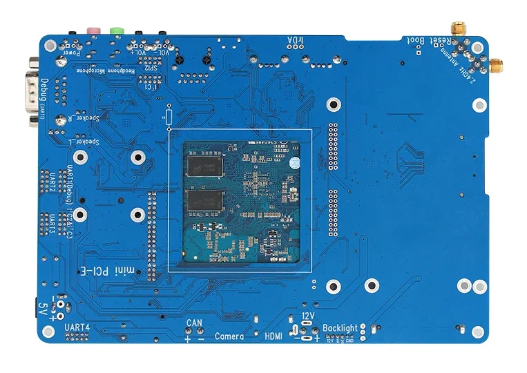 Advanced IMX6/ I.MX6DL Cortex-A9 Development Board with Mini PCIe