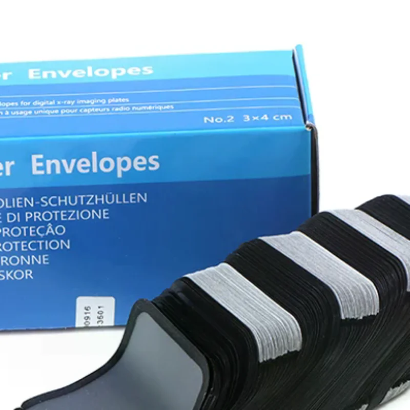 

300 шт./пакет, стоматологические расходные материалы, стоматологические барьерные конверты, стоматологические пакеты для рентгеновской пленки 2 # C Рентгеновские пленочные пакеты Стоматологическая лаборатория