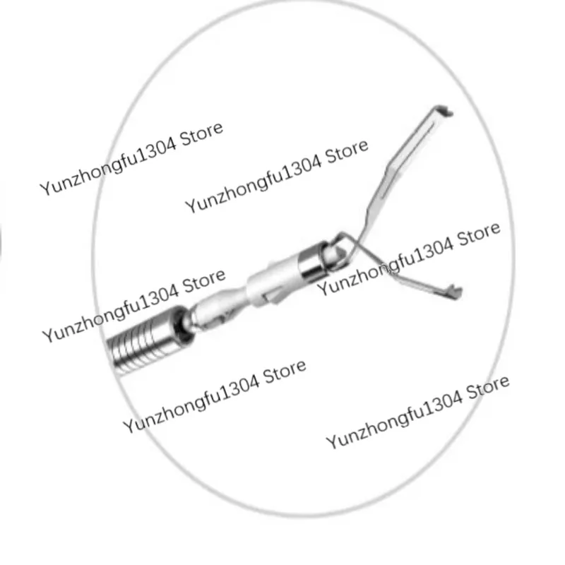 

Hemostatic Clip Stainless Steel Endoscopy Disposable Rotatable Hemostat Clamp Surgery