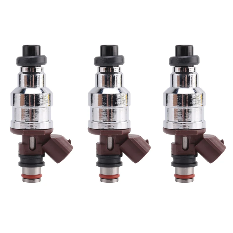 

3X топливные форсунки для Toyota 4Runner Pickup T100 1989-1995 годов 3VZE 3.0L V6 23250-65020 23209-65020