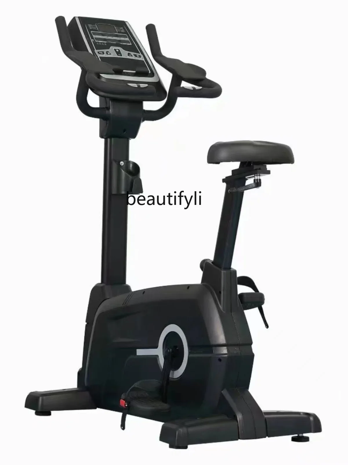 

Self-generating vertical horizontal magnetic control car commercial silent aerobic bicycle indoor fitness equipment