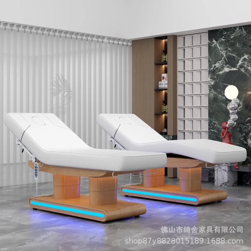 Electric beauty bed Beauty salon special beauty body micro plastic injection bed Multifunctional lifting tattoo bed