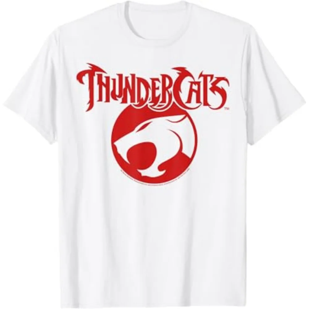 ThunderCats Red Vintage Classic Logo New Arrival Mens Clothes Tee Shirt Graphic T-Shirts Men Tshirt for Men Ropa Hombre 35856