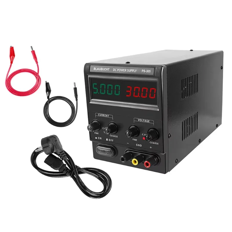 

Power PS-305 110V /220V Precision Four Digital Adjustable Switching 30V 5A Laboratory DC Power Supply