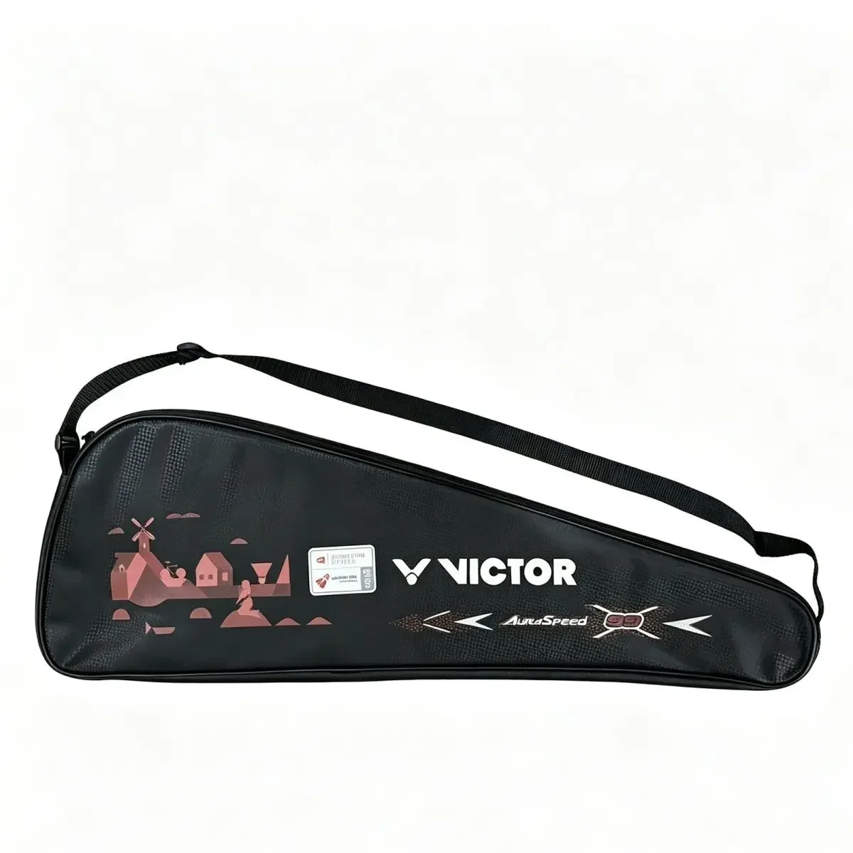 Victor Thruster Asia Championships Thomas & Uber Cup Racket Cover, Professional Badminton Racket Bag