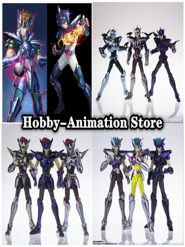 MST modello J modello Saint Seiya Myth Cloth EX Crow Jamian Centaurus Babel Venatici Asterion Sagitta Tremy Cerberus Dante Zodiac