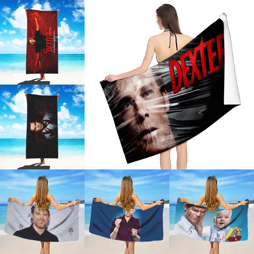 

Dexter Michael Beach Towel Microfiber Sand Free Quick Dry Soft Sandproof Pool Towels Gift for Women Travel Gym Shower Camping