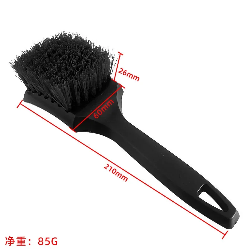 Car tire rim cleaning brush, detail brush, towel, universal wheel and tire cleaning accessories