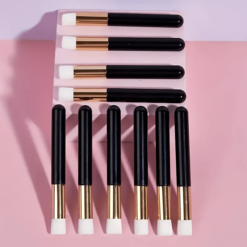 5PCS Eyelash Cleaning Brush, Facial Cleansing Brush, Peel Off Blackhead Nose Cleansing Brush, Eyelash Extension Brush Lash Clean