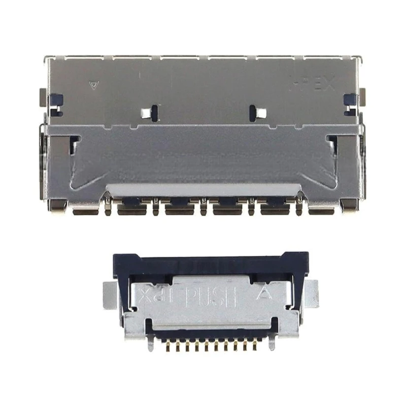 

USB/FPC Connector Socket for Series USB Port Power Ejects Button Cable Connector FPC Socket